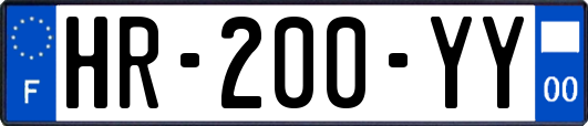 HR-200-YY