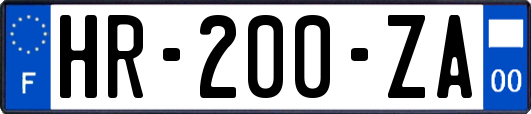 HR-200-ZA