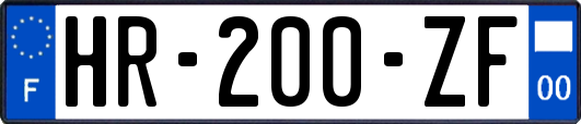 HR-200-ZF