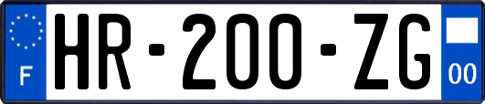 HR-200-ZG