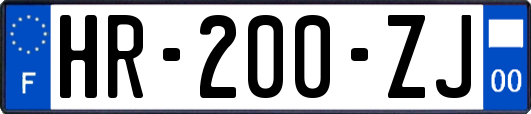 HR-200-ZJ
