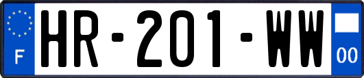 HR-201-WW