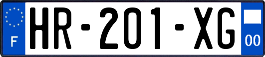 HR-201-XG