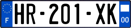 HR-201-XK