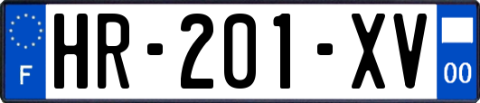 HR-201-XV