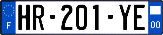 HR-201-YE