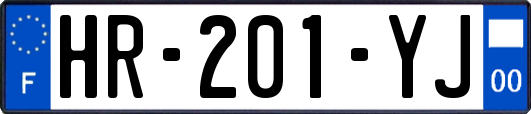 HR-201-YJ