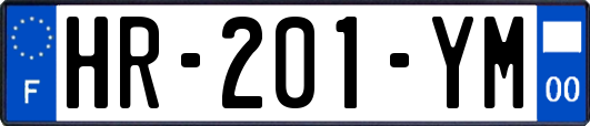 HR-201-YM
