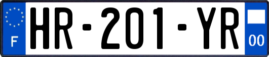 HR-201-YR