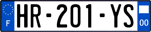 HR-201-YS