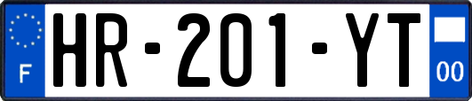HR-201-YT