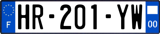 HR-201-YW