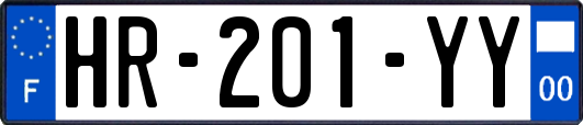 HR-201-YY