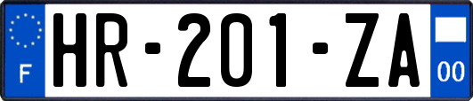 HR-201-ZA