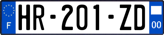 HR-201-ZD
