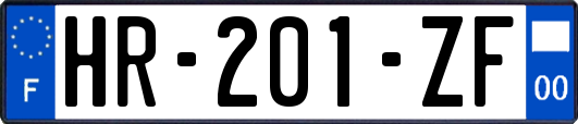 HR-201-ZF