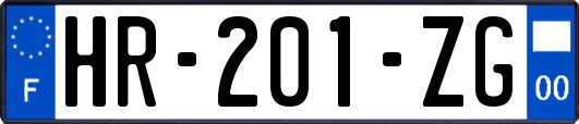 HR-201-ZG