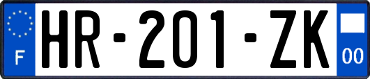 HR-201-ZK