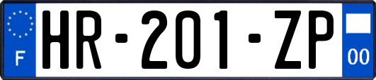 HR-201-ZP