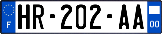 HR-202-AA