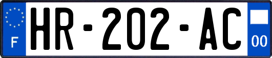 HR-202-AC