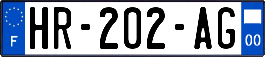 HR-202-AG