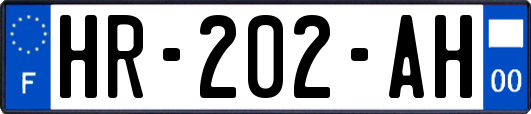 HR-202-AH