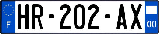 HR-202-AX
