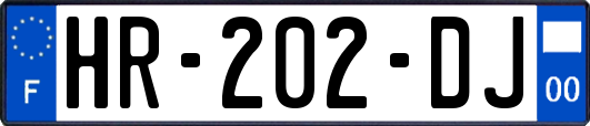 HR-202-DJ