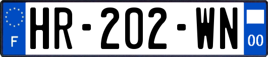 HR-202-WN