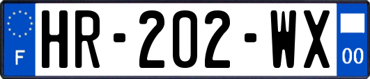 HR-202-WX