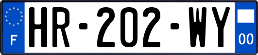 HR-202-WY