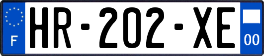 HR-202-XE