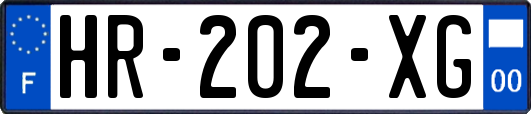 HR-202-XG