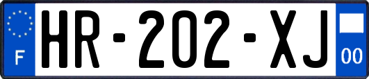 HR-202-XJ