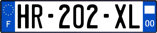 HR-202-XL