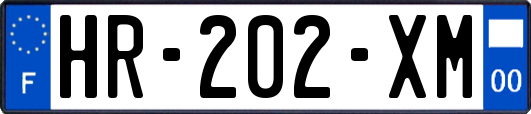 HR-202-XM