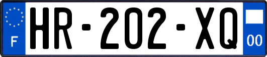 HR-202-XQ
