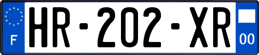 HR-202-XR