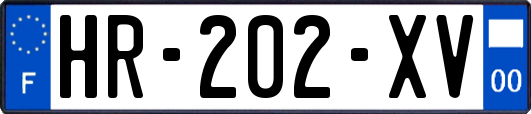 HR-202-XV