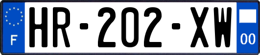 HR-202-XW