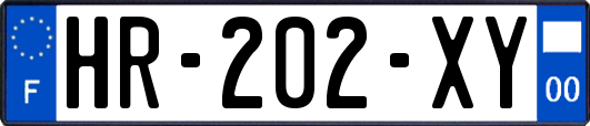 HR-202-XY