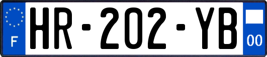 HR-202-YB