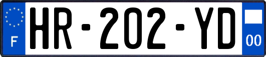 HR-202-YD