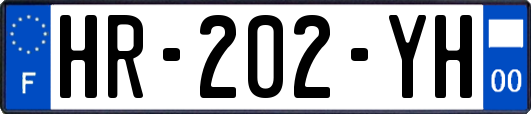 HR-202-YH