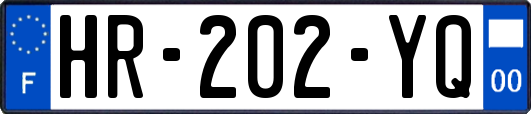 HR-202-YQ