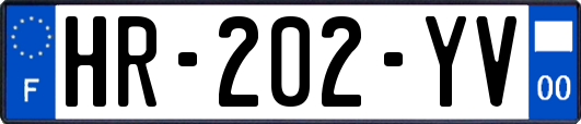 HR-202-YV