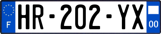 HR-202-YX