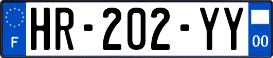 HR-202-YY
