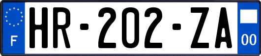 HR-202-ZA